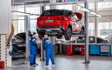Suzuki запустил новую «Комплексную проверку»