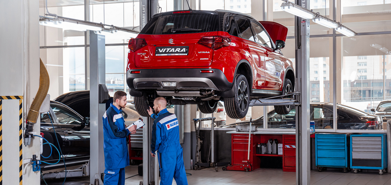 Suzuki запустил новую «Комплексную проверку»