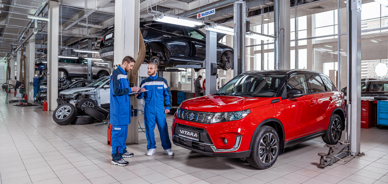 Suzuki запустил осеннюю сервисную акцию