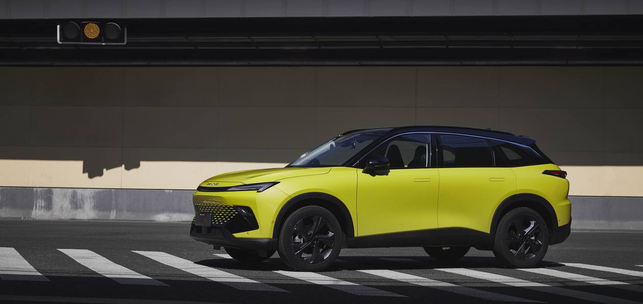 BAIC снизил цены на свои автомобили