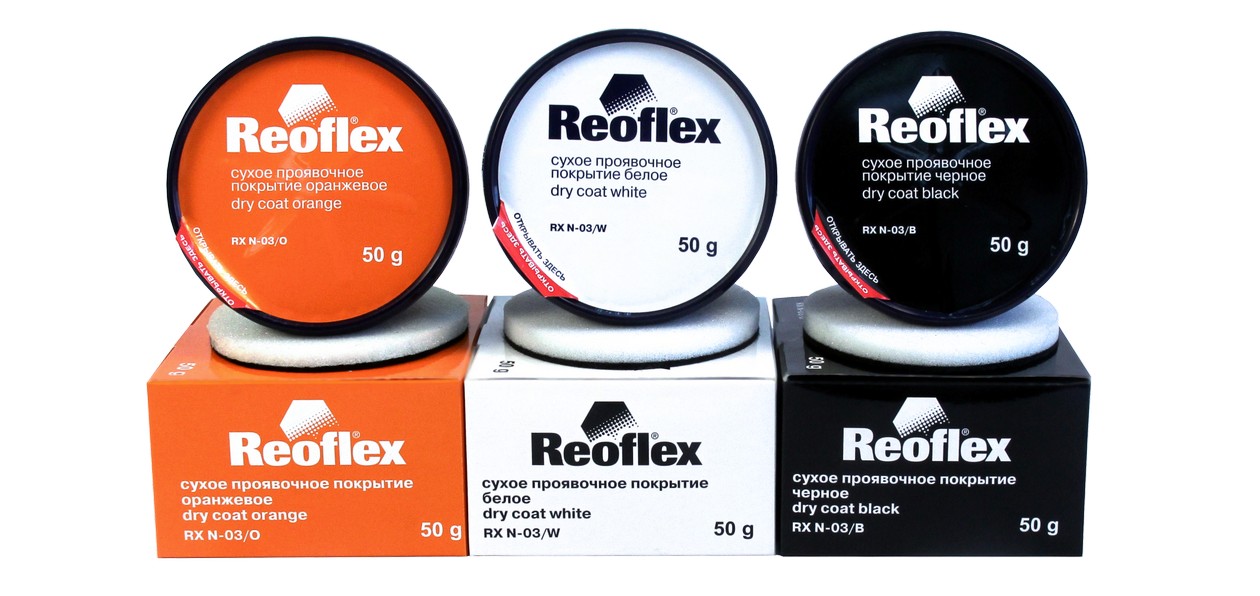 Reoflex расширил линейку сухих проявочных покрытий