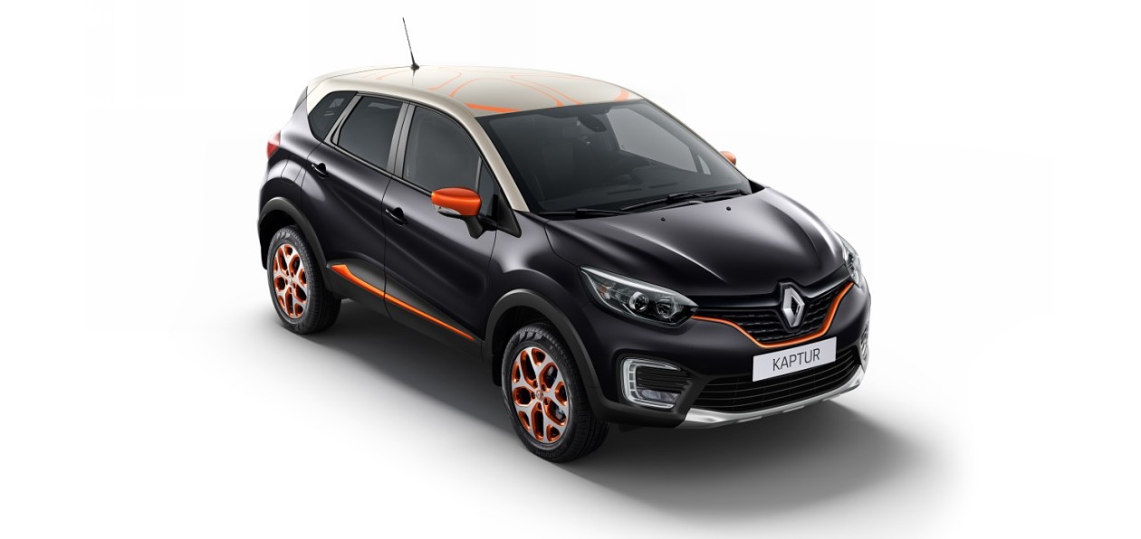 Новый Renault Kaptur можно персонализировать