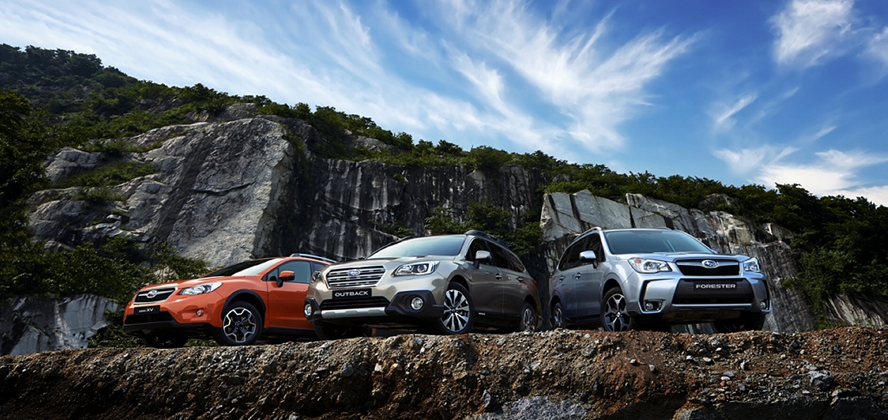 В Subaru выпустили новые комплекты аксессуаров