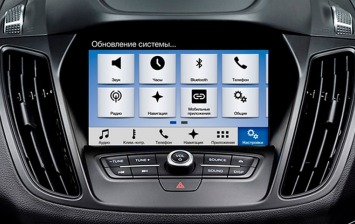 Российские Форды получили новую систему SYNC