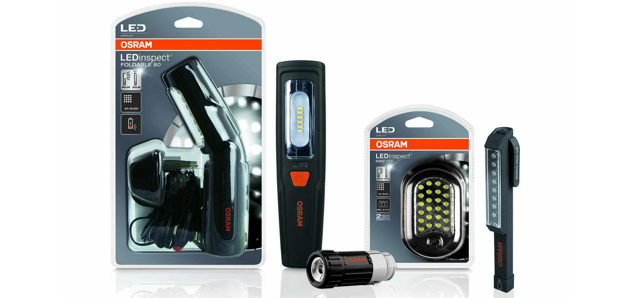 Osram выпустил новые фонари LEDinspect