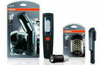 Osram выпустил новые фонари LEDinspect