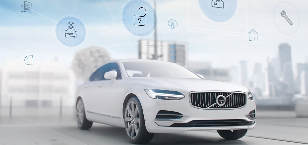 Volvo запустила новый консьерж-сервис