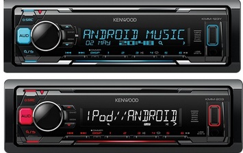 Kenwood выпустила новую линейку магнитол
