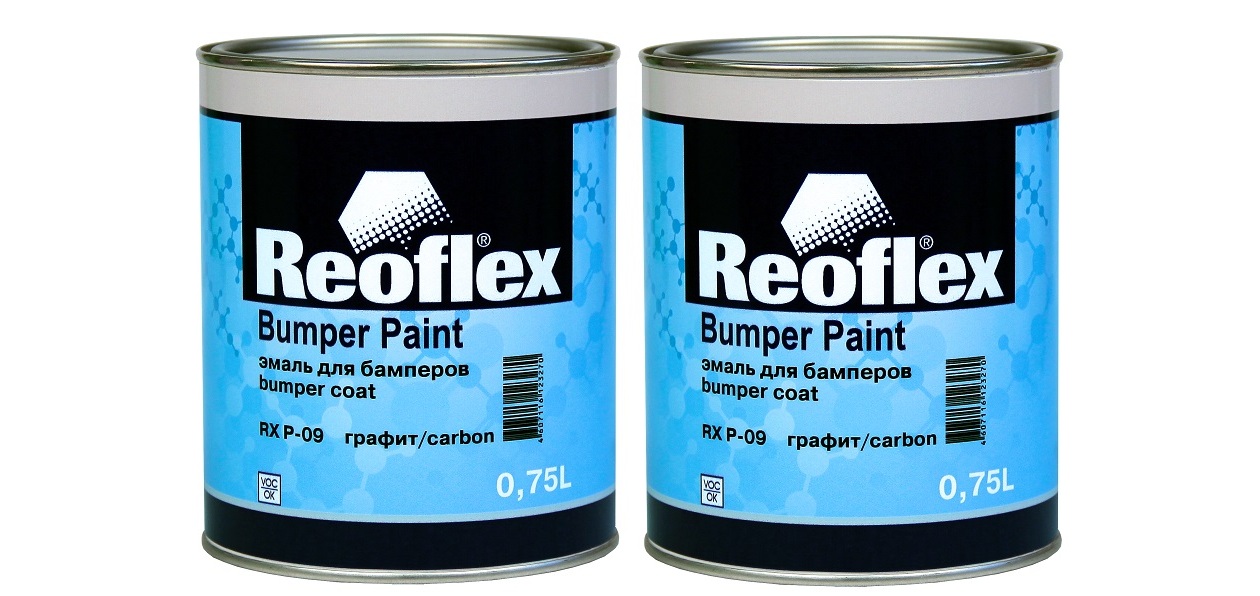 Reoflex выпустил новый материал серии Bumper Paint