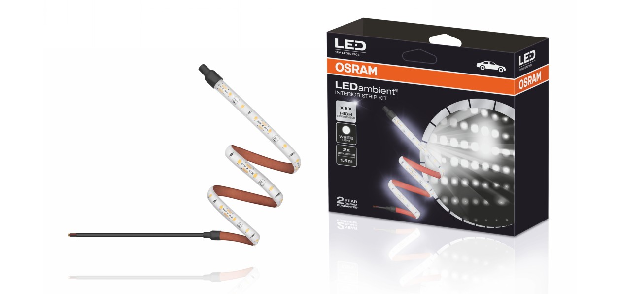 Osram выпустил светодиоды для подсветки салона