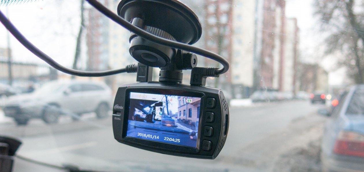 Тест видеорегистратора Ritmix AVR-955 Dual: круговая оборона