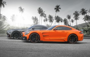 AkzoNobel расширил партнерство с Mansory