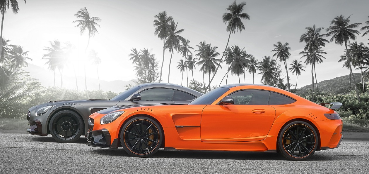 AkzoNobel расширил партнерство с Mansory