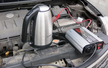 Тест автомобильных инверторов Ritmix RPI-6010 и Ritmix RPI-6100: выбираем оптимальную синусоиду