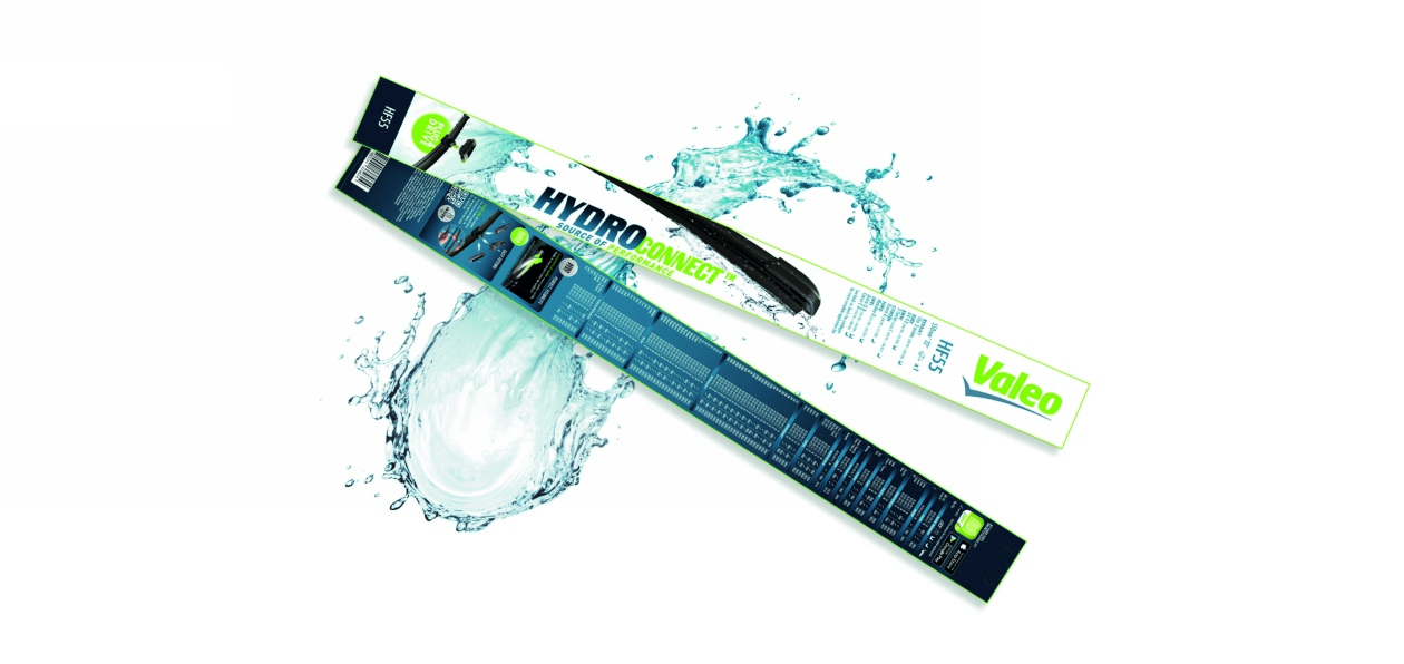 Valeo представил новые щетки стеклоочистителей