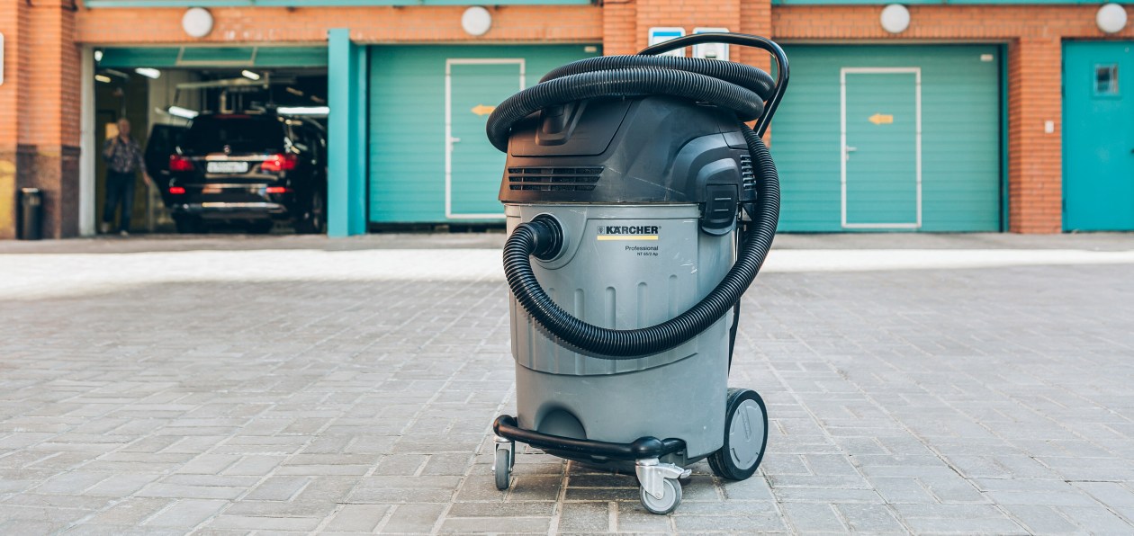 Karcher представил решение для детейлинга люксовых авто