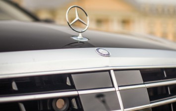 Первый угнанный Mercedes-Benz с новой «противоугонкой» вернули владельцу