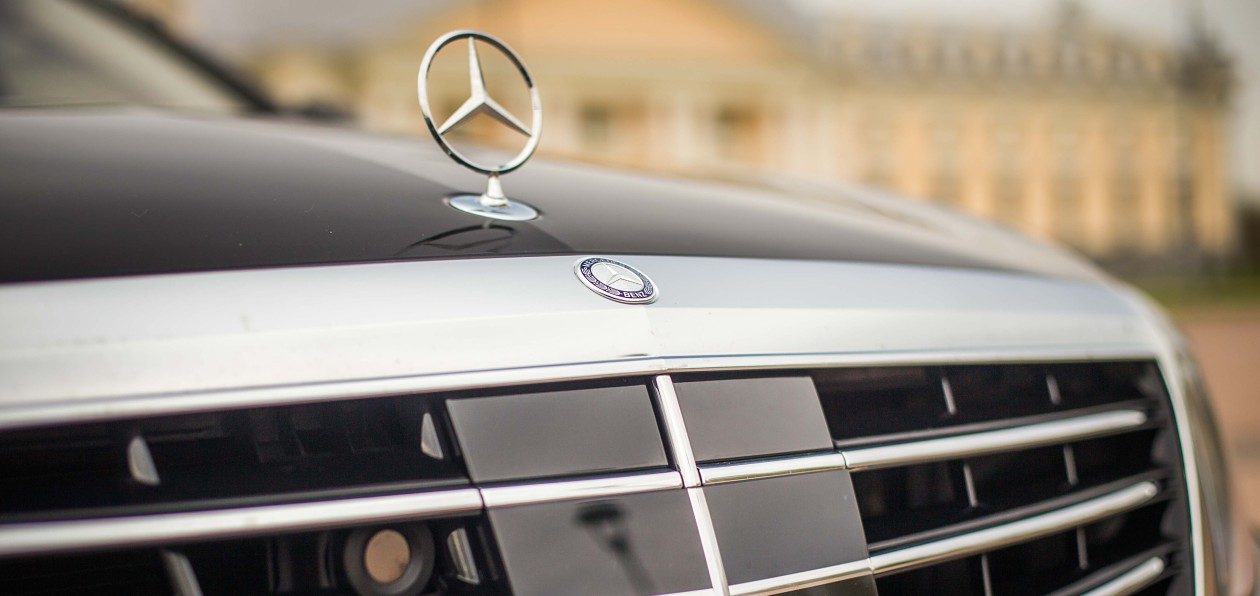 Первый угнанный Mercedes-Benz с новой «противоугонкой» вернули владельцу