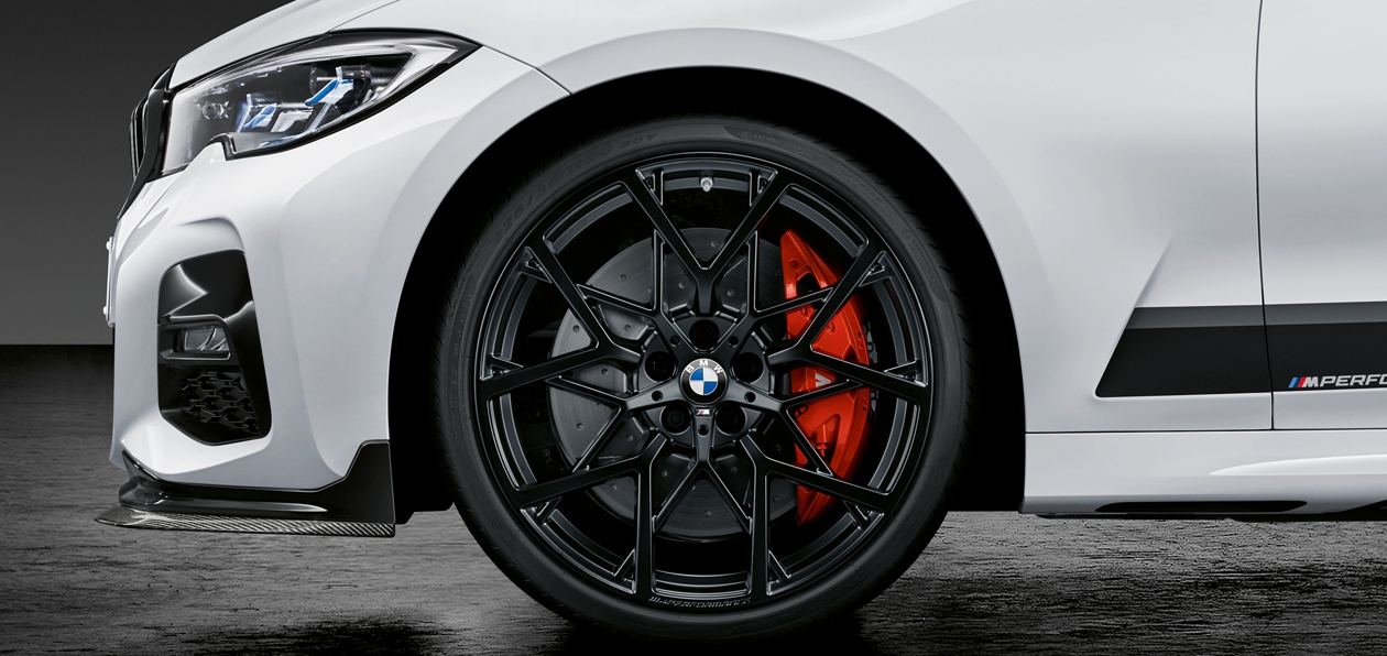 BMW представила детали M Performance для трех новых моделей