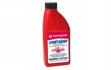 Totachi начал выпускать антисептик