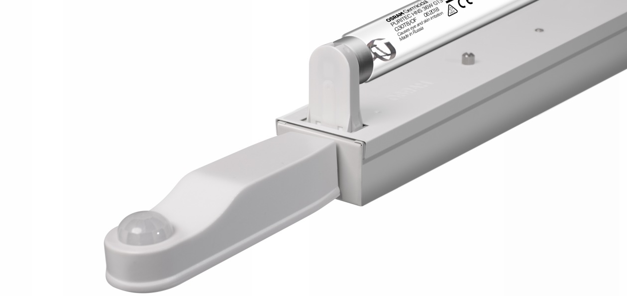 Osram «привез» в Россию приборы для УФ-дезинфекции