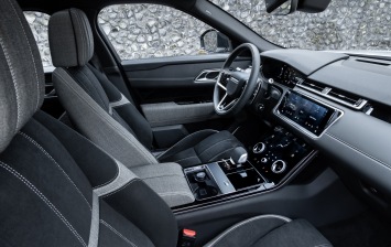 Автомобили Jaguar Land Rover получат обивку салона из вторсырья