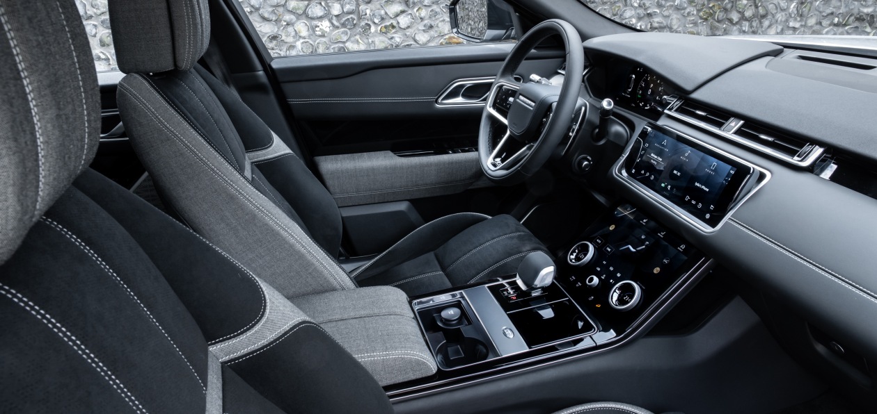 Автомобили Jaguar Land Rover получат обивку салона из вторсырья