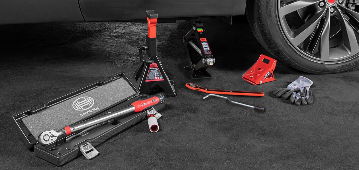 Heyner представил новые механические домкраты Black Edition