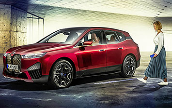 BMW iX получит «продвинутую» систему доступа в салон
