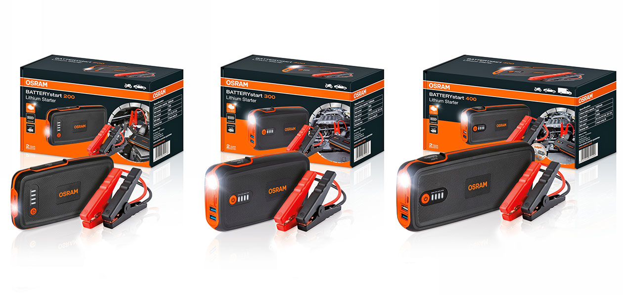 Osram расширил линейку автоаксессуаров