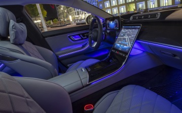 Hella разработала систему подсветки салона для нового Mercedes S-Class