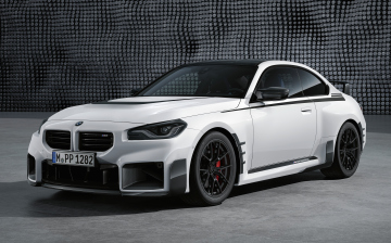 BMW разработала набор деталей M Performance для новой M2