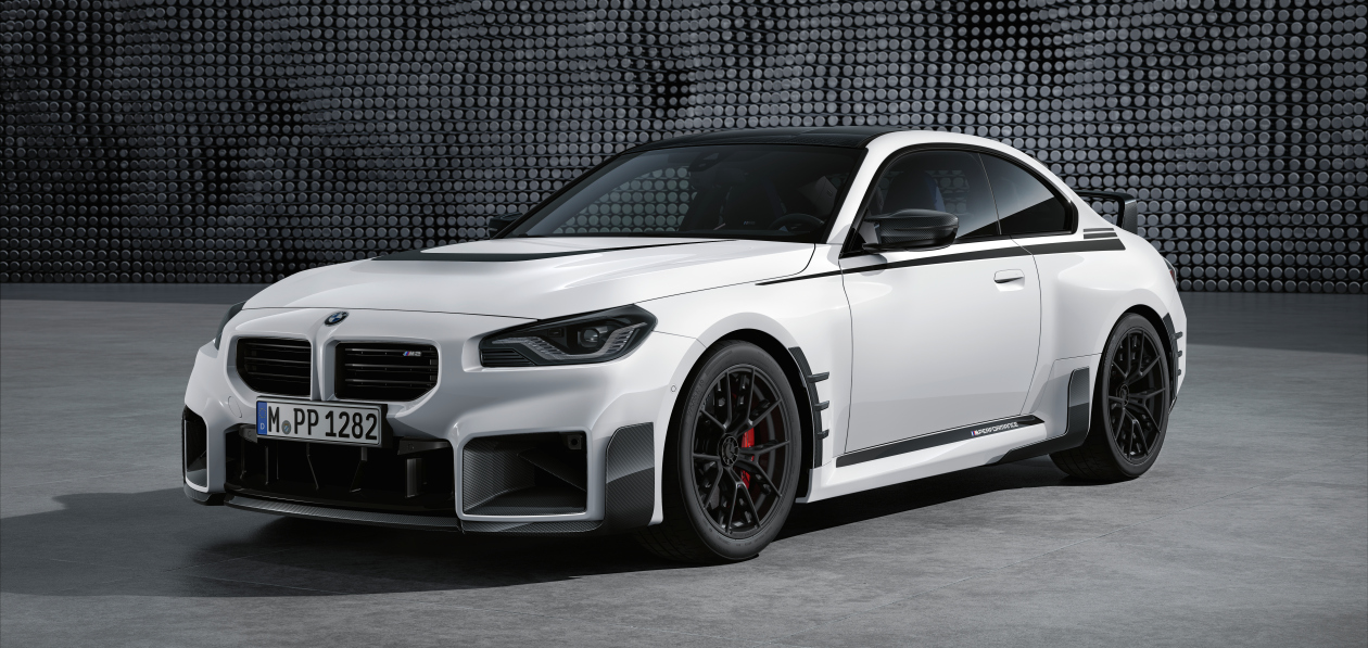 BMW разработала набор деталей M Performance для новой M2