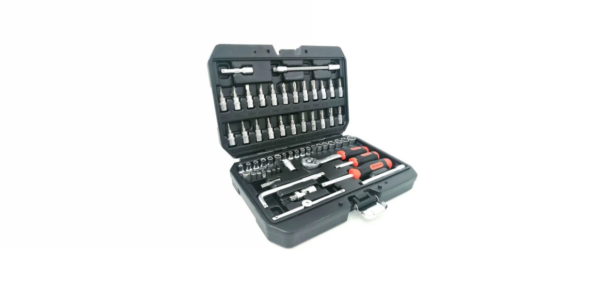 В ассортименте «АвтоDело» появился новый набор торцевых ключей и головок