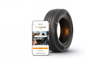 За состоянием шин Continental можно будет следить через смартфон
