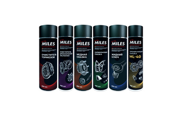 Miles начал выпускать автохимию