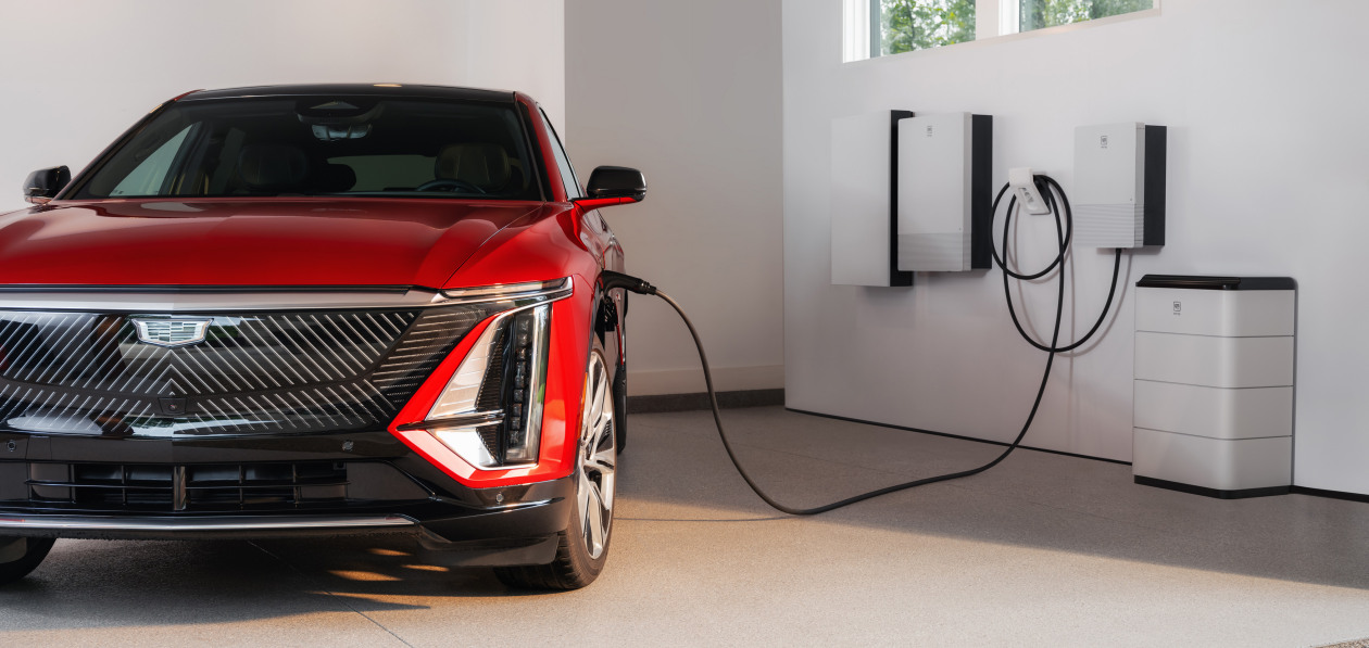 GM разработал стационарный пауэрбанк