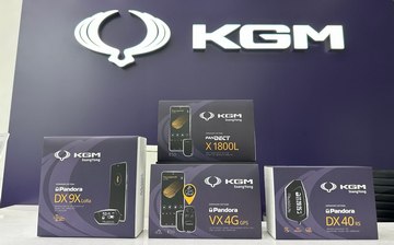 KGM представил охранно-телематический комплекс Pandora
