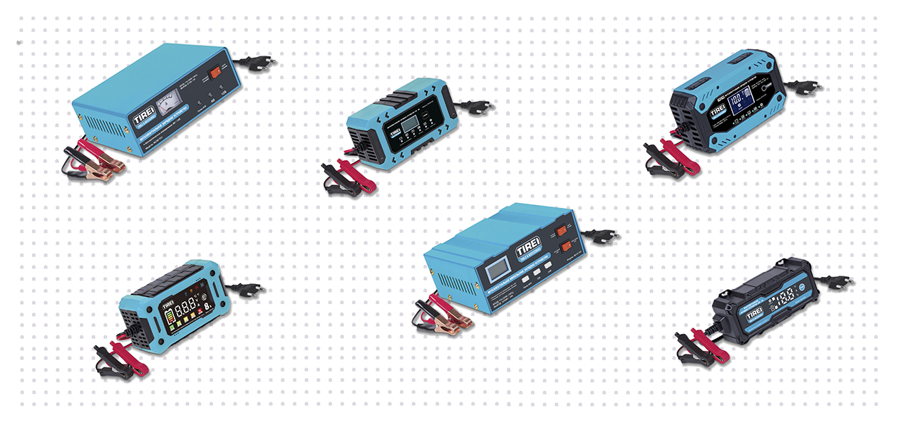 TIREI запустил продажи зарядных устройств для АКБ