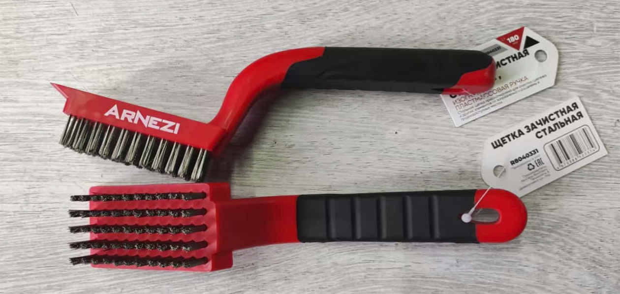 Arnezi представил новые зачистные щетки