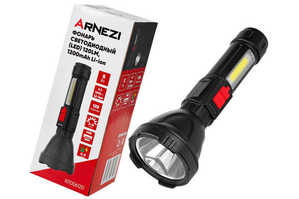 Arnezi выпустил новые фонари