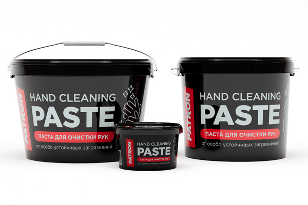 Patron представил новую пасту для очистки рук