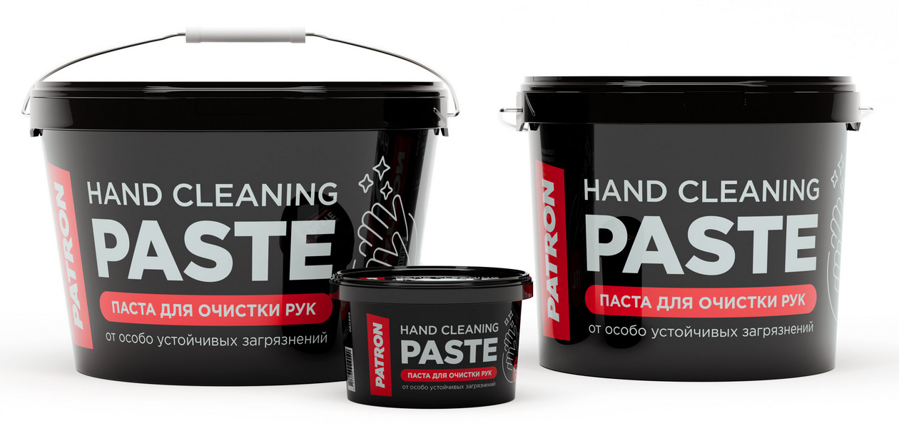 Patron представил новую пасту для очистки рук