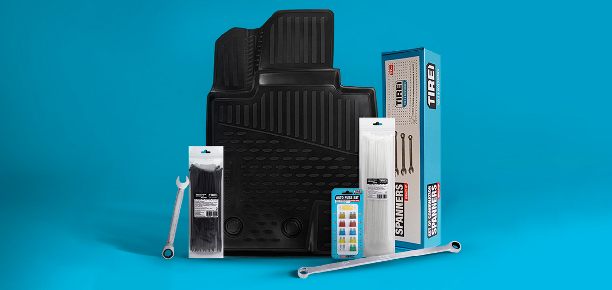 TIREI представил новые товарные группы