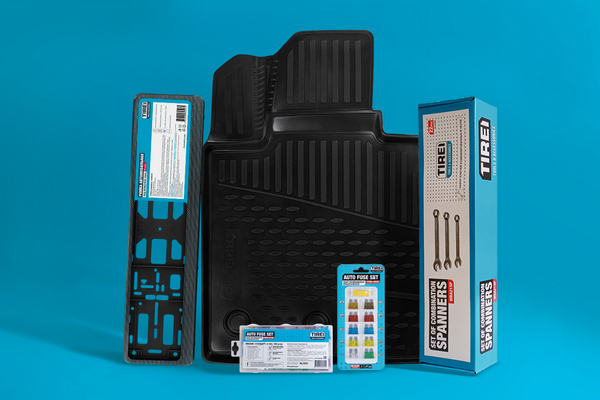 TIREI запустил продажи автомобильных рамок