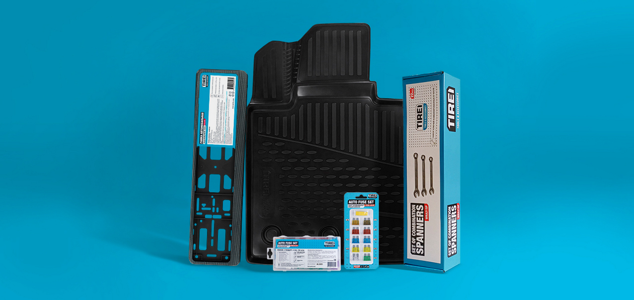 TIREI запустил продажи автомобильных рамок