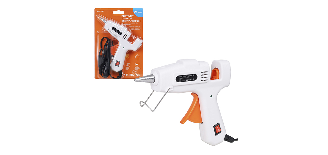 Airline представил новые клеевые пистолеты