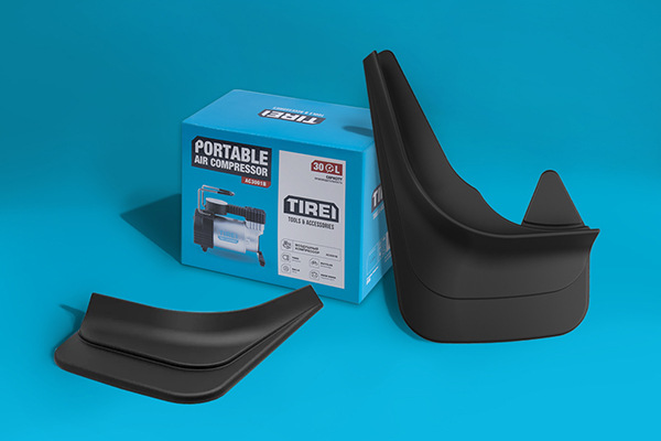 TIREI запустит продажи брызговиков