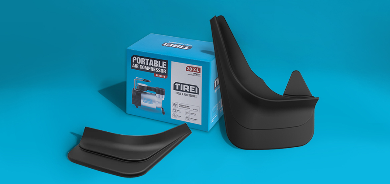 TIREI запустит продажи брызговиков