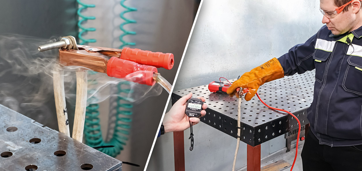 Тест проводов прикуривания для LCV: жжем провода на 500 ампер